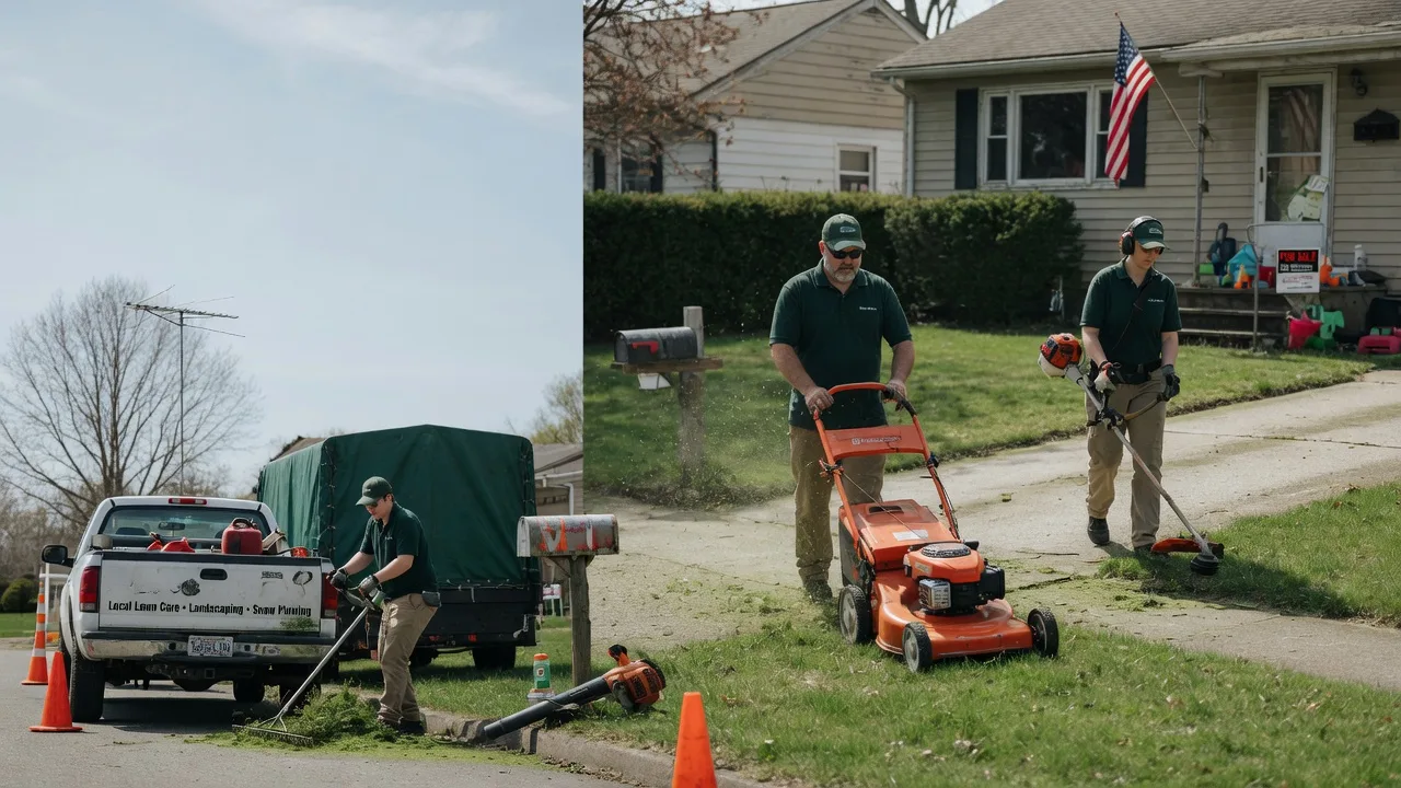 Lawn Care Services By Expert Landscaper in Vinita, OK near me